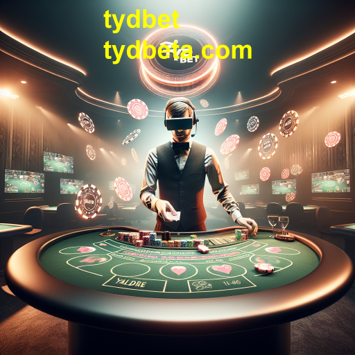 A Revolução dos Jogos Ao Vivo no Tydbet: A Emoção do Cassino em Tempo Real